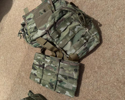 DCS Warrior Plate Carrier L - Used airsoft equipment