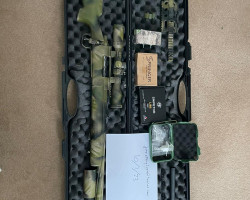 Kitted out Novritsch SSG24 - Used airsoft equipment