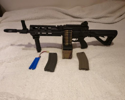 G&G CM16 LMG - Used airsoft equipment