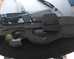 TM P90 & Magazines - Used airsoft equipment