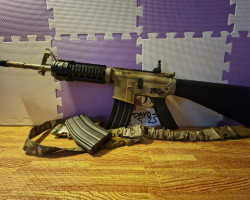 SA Solid Stock M4 - Used airsoft equipment