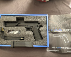 Raven dragon 7 gas blowback - Used airsoft equipment