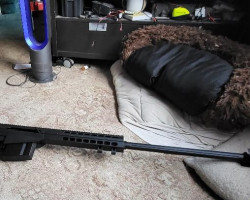 Lancer Tactical Barret - Used airsoft equipment