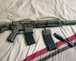 we 416 gbb m4 - Used airsoft equipment