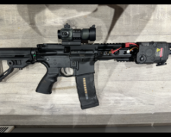 ICS Hog - Used airsoft equipment