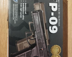 CZ P-09 hand gun - Used airsoft equipment