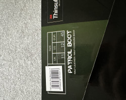 Kombat UK patrol boot - 11 - Used airsoft equipment