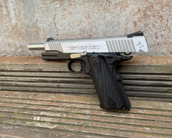 Cybergun Colt 1911 co2 GBB - Used airsoft equipment