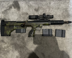 Highly Upgraded SRS - Used airsoft equipment
