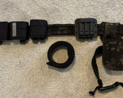 Deadly Customs shooter belt - Used airsoft equipment