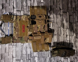 Onetigris plate carrier - Used airsoft equipment