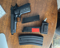 WE 1911 GBB pistol - Used airsoft equipment