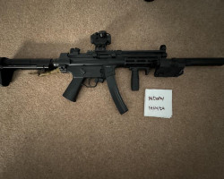 Cyma Platinum Mp5 with mods - Used airsoft equipment