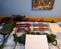 Real sword gen 1 SVD package - Used airsoft equipment