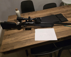 McMillan M40A3 Sniper - Used airsoft equipment