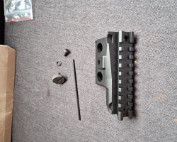 [WE-Tech] Low Profile M14 Rail - Used airsoft equipment
