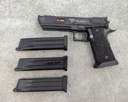 3 gun hpa bundle - Used airsoft equipment