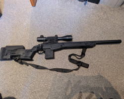 Army Action T10 Black - Used airsoft equipment