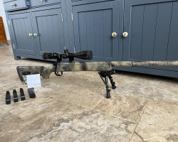 VSR10 - FULLY UPGRADED - Used airsoft equipment