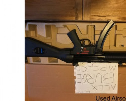 WE MP5SD GBB - Used airsoft equipment