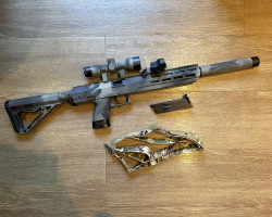 Novritsch ssx303 dmr - Used airsoft equipment