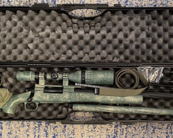 Novritsch SSG24 Airsoft Sniper - Used airsoft equipment