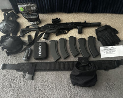 Gas blowback AKX bundle - Used airsoft equipment