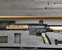New Specna arms hk416 tan - Used airsoft equipment