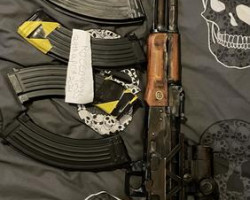 Apocalyptic ak (negotiable) - Used airsoft equipment