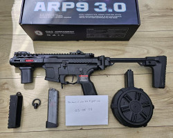 G&G ARP9 3.0 With Extras - Used airsoft equipment