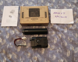 XCORTECH X3300W ADVANCED TRACE - Used airsoft equipment