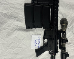 specna arms MK18 DMR - Used airsoft equipment