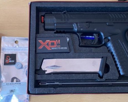 TM XDM 40 pistol package - Used airsoft equipment