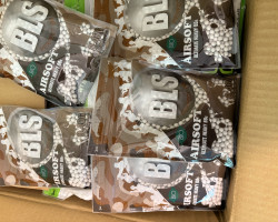 .25-.4 BBs - Used airsoft equipment