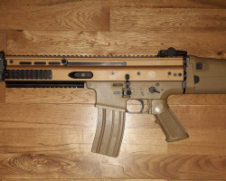 FN HERSTAL SCAR(L-H) ELECTRIC! - Used airsoft equipment
