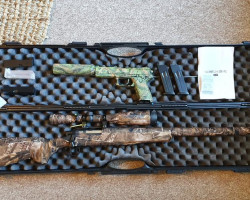 SSG10 + SSX23 - Used airsoft equipment