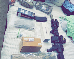 Gbb mk18 and gear can sell sep - Used airsoft equipment