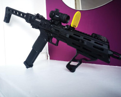 G&G SMC 9 HPA - Used airsoft equipment