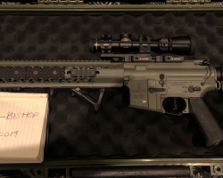 DMR Fully Specced KrytacLVOA-C - Used airsoft equipment