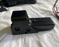 Holographic Sight - Used airsoft equipment