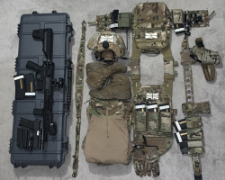 Airsoft job lot (high end) - Used airsoft equipment