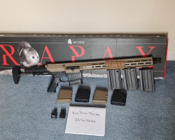 For sale Secutor Rapax XXI M2 - Used airsoft equipment