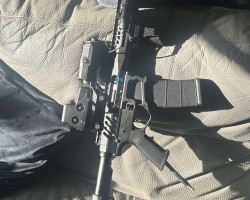 Custom HPA rifle - Used airsoft equipment