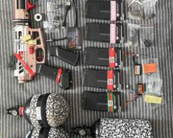 SpeedSoft Article One Lot - Used airsoft equipment