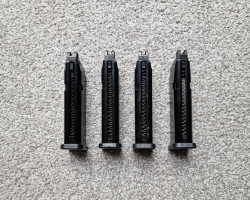 Four G series mags - Used airsoft equipment