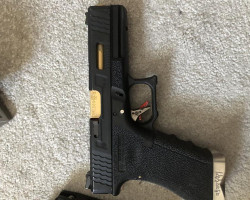 We g force glock 18c - Used airsoft equipment