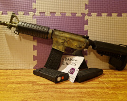 CQB M4 (Upgraded) - Used airsoft equipment