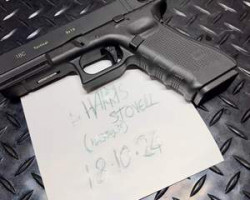 WE G18c - Used airsoft equipment