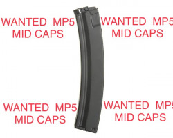 MP5 mid caps wanted - Used airsoft equipment