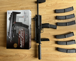 TM MP7 gbb - Used airsoft equipment